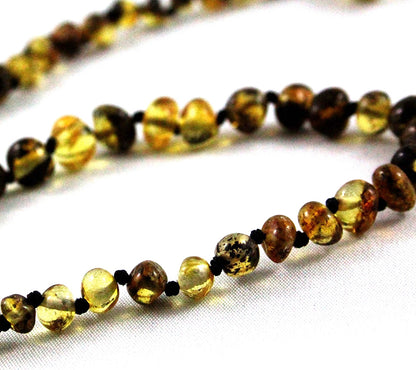 Olive-Circle-5.5" clasp