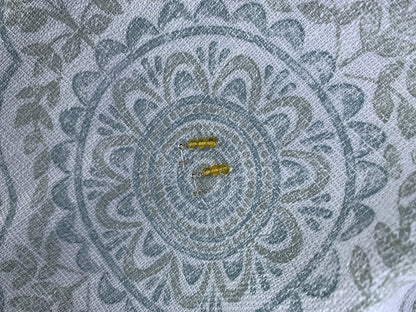 Sterling Silver-Gold Amber-Stud Earrings