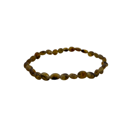 Raw Olive-Oval-9" stretch