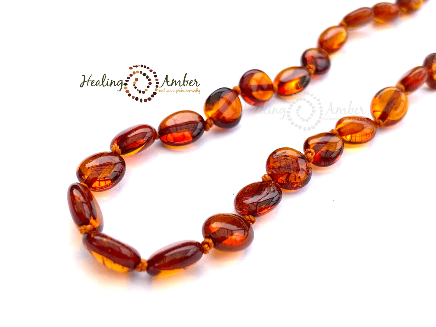 Caramel-Oval-7.5" clasp
