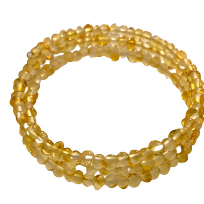 Gold-Circle-8" wire