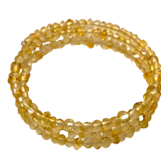 Gold-Circle-8" wire