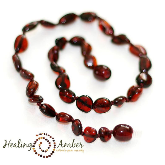 Molasses-Oval-9" clasp